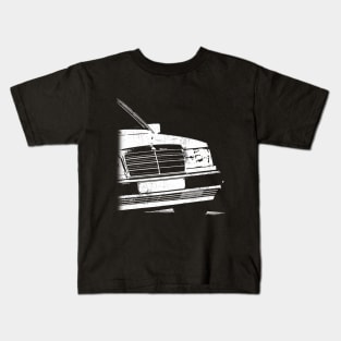 w124 vintage sedan Kids T-Shirt